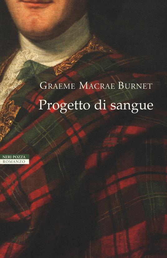 Progetto di sangue - Graeme Macrae Burnet - copertina