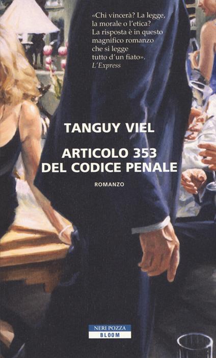 Articolo 353 del codice penale - Tanguy Viel - copertina