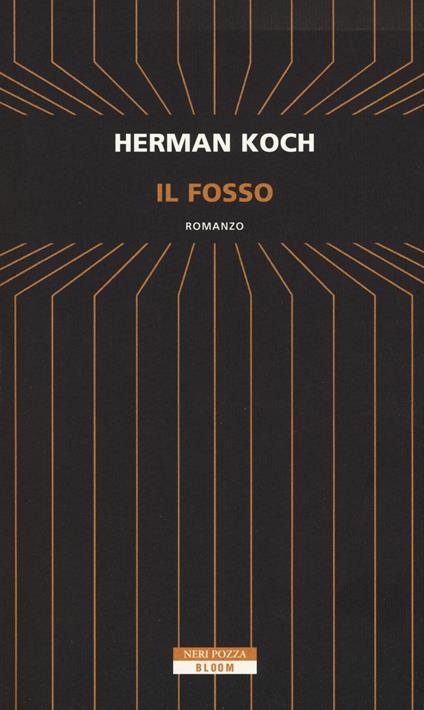 Il fosso - Herman Koch - copertina
