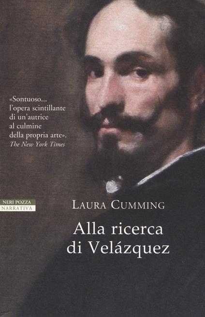 Alla ricerca di Velazquez - Laura Cumming - copertina