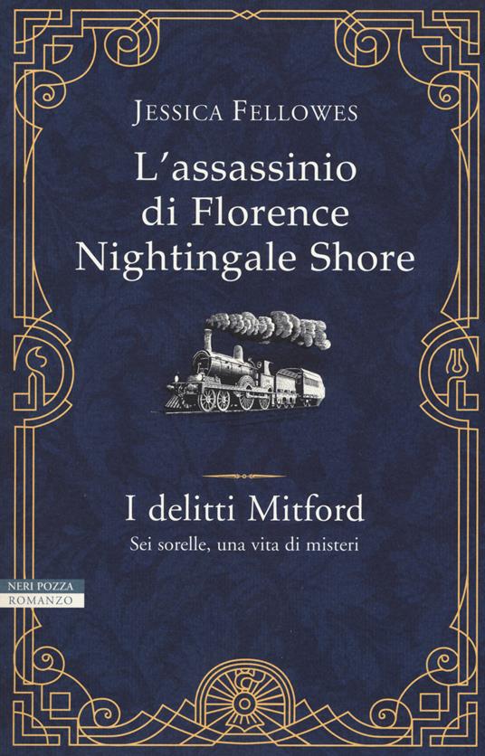 L' assassinio di Florence Nightingale Shore - Jessica Fellowes - copertina