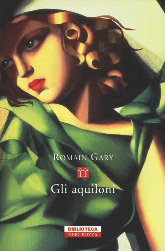 Gli aquiloni - Romain Gary - copertina