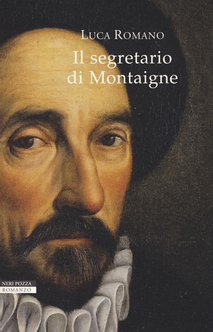Il segretario di Montaigne - Luca Romano - copertina