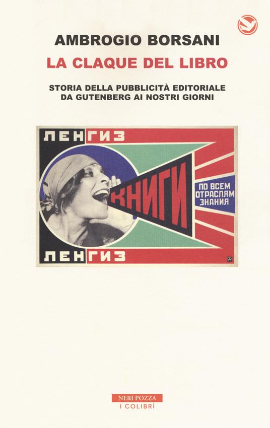 La claque del libro - Ambrogio Borsani - copertina