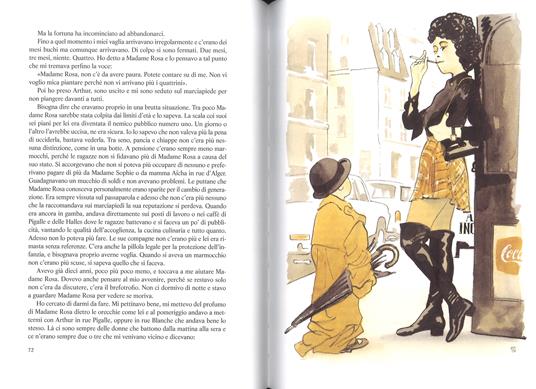 La vita davanti a sé. Ediz. a colori - Romain Gary - 2