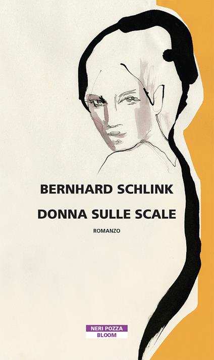 Donna sulle scale - Bernhard Schlink - copertina