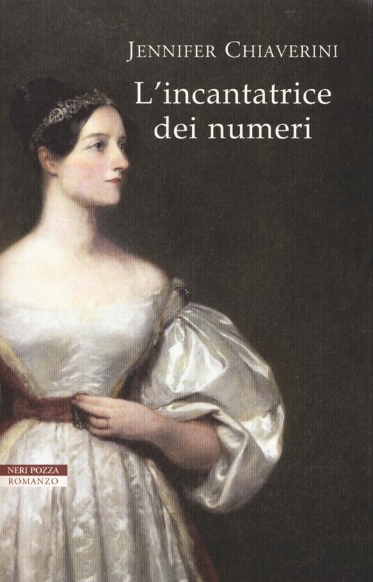 L' incantatrice dei numeri - Jennifer Chiaverini - copertina