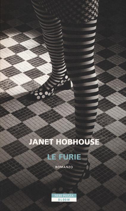 Le furie - Janet Hobhouse - copertina