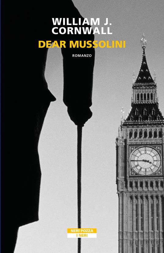 Dear Mussolini - William J. Cornwall - copertina