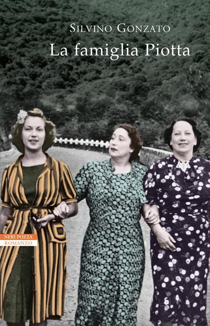 La famiglia Piotta - Silvino Gonzato - copertina