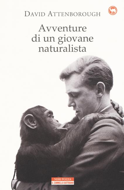 Avventure di un giovane naturalista - David Attenborough - copertina