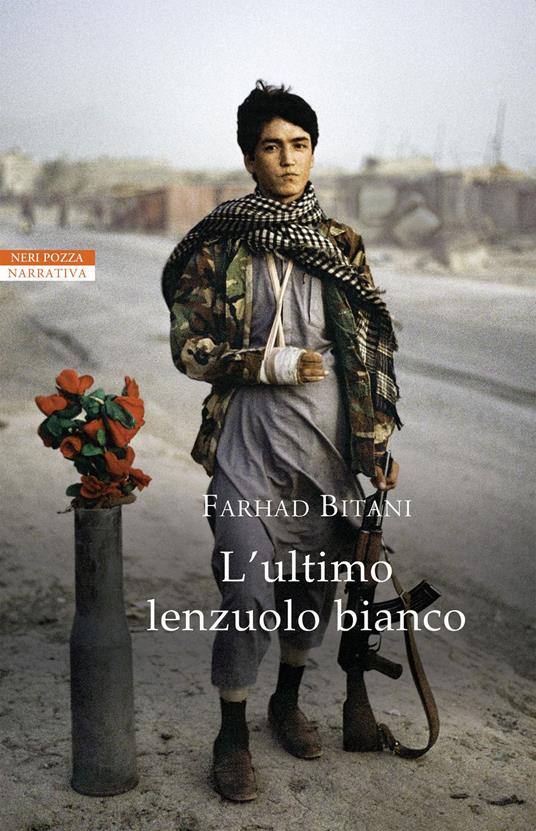L' ultimo lenzuolo bianco - Farhad Bitani - copertina