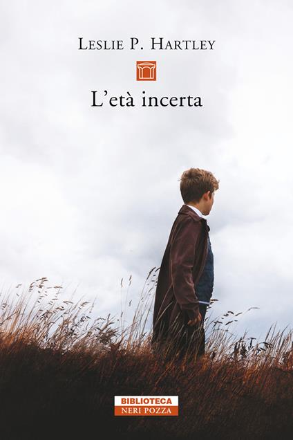 L'età incerta - Leslie P. Hartley - copertina