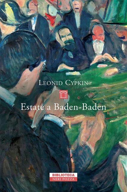 Estate a Baden-Baden - Leonid Cypkin - copertina