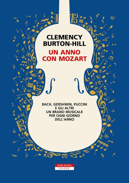 Un anno con Mozart - Clemency Burton-Hill - copertina