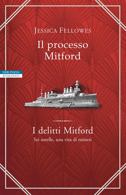 Il processo Mitford. I delitti Mitford - Jessica Fellowes - copertina