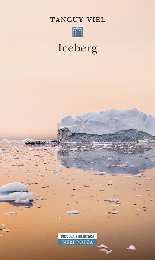Iceberg - Tanguy Viel - copertina