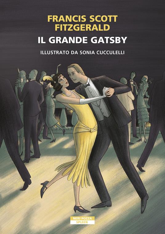 Il grande Gatsby - Francis Scott Fitzgerald - copertina