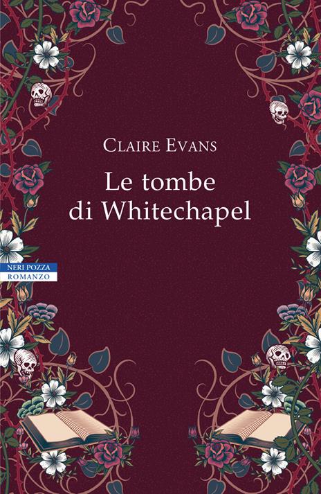 Le tombe di Whitechapel - Claire Evans - copertina