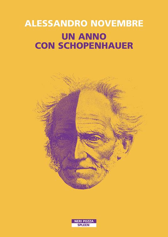 Un anno con Schopenhauer - Alessandro Novembre - copertina