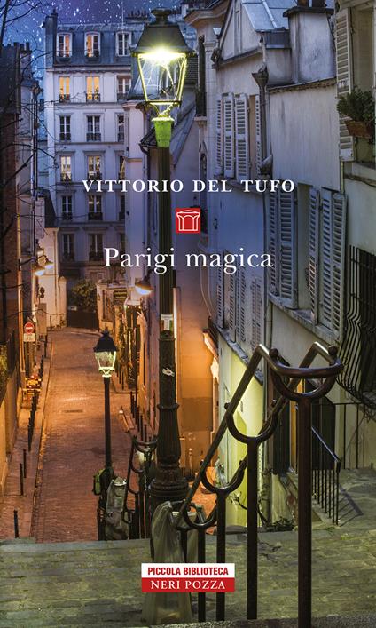 Parigi magica - Vittorio Del Tufo - copertina