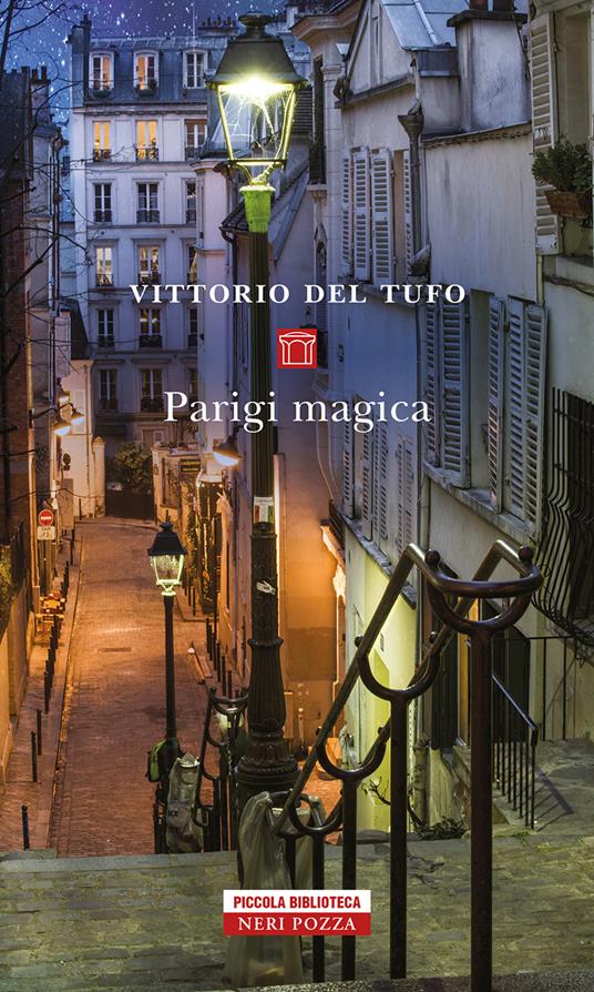 Parigi magica - Vittorio Del Tufo - copertina