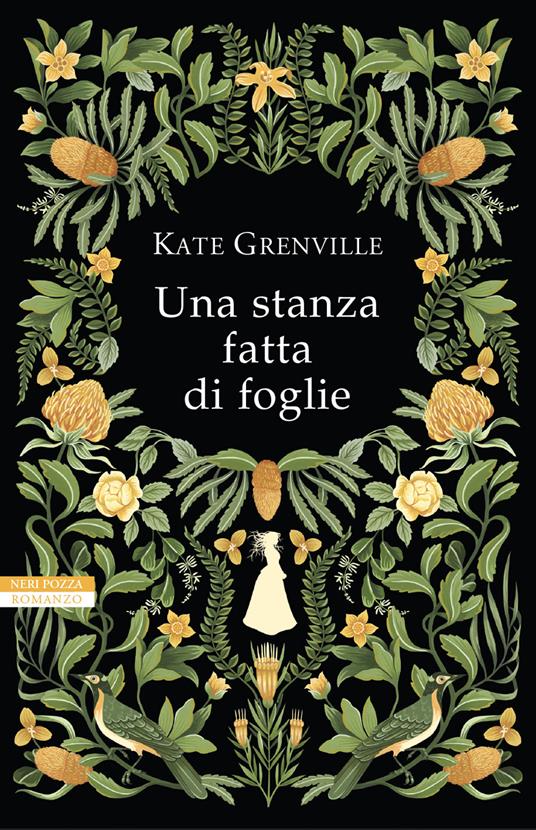 Una stanza fatta di foglie - Kate Grenville - copertina