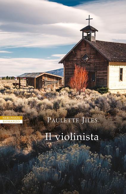 Il violinista - Paulette Jiles - copertina