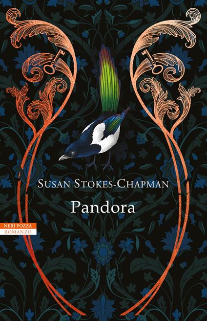 Pandora - Susan Stokes-Chapman - copertina