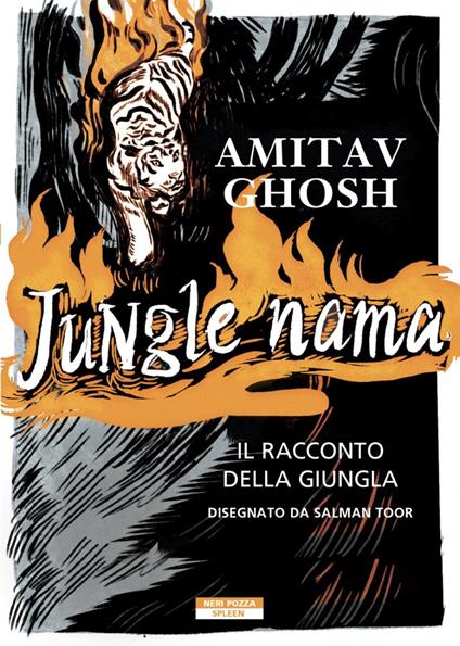 Jungle nama. Il racconto della giungla - Amitav Ghosh - copertina