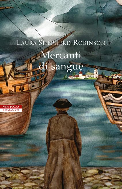 Mercanti di sangue - Laura Shepherd-Robinson - copertina
