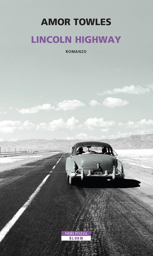 Lincoln Highway - Amor Towles - copertina