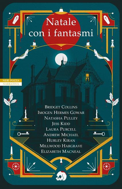 Natale con i fantasmi - copertina