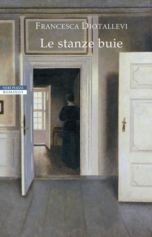 Le stanze buie - Francesca Diotallevi - copertina