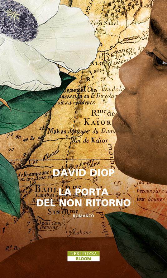 La porta del non ritorno - David Diop - copertina