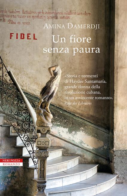 Un fiore senza paura - Amina Damerdji - copertina