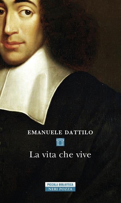 La vita che vive - Emanuele Dattilo - copertina
