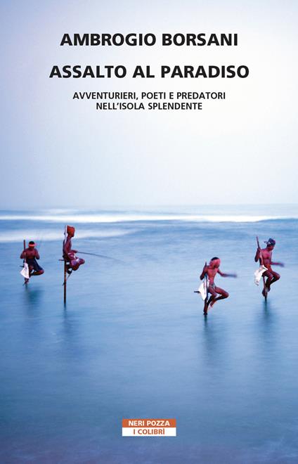Assalto al Paradiso. Avventurieri, poeti e predatori nell'isola Splendente - Ambrogio Borsani - ebook