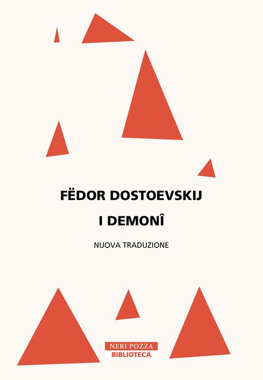 I demonî - Fëdor Dostoevskij - copertina