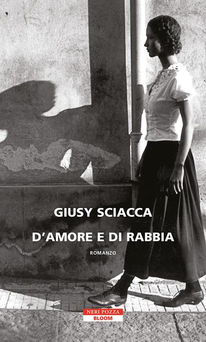 D'amore e di rabbia - Giusy Sciacca - copertina
