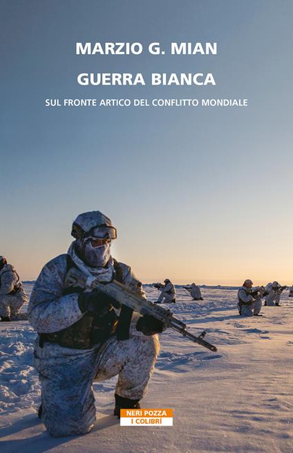Guerra bianca. Sul fronte artico del conflitto mondiale - Marzio G. Mian - copertina