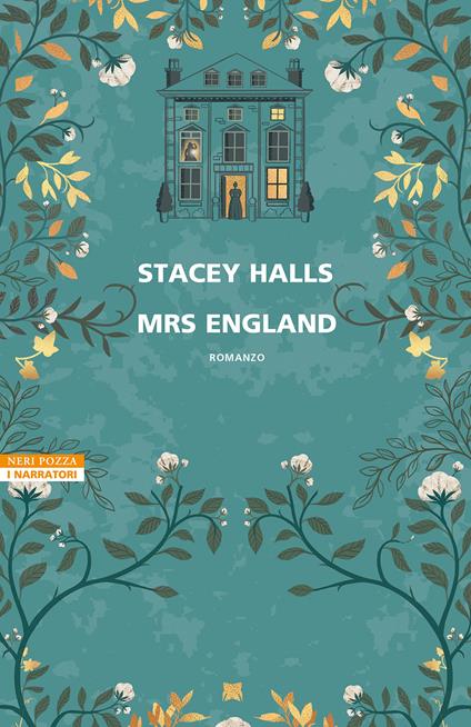 Mrs England - Stacey Halls - copertina