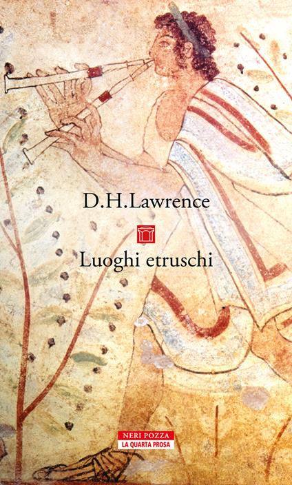 Luoghi etruschi - D. H. Lawrence - copertina