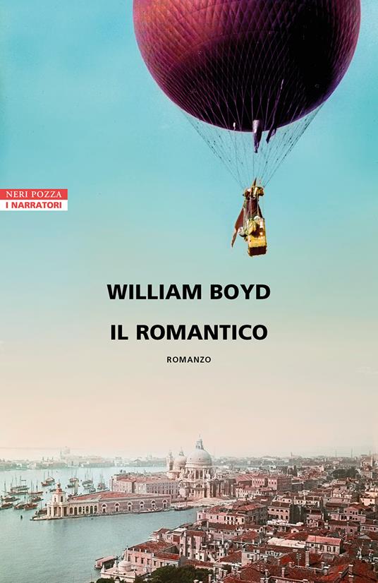 Il romantico - William Boyd - copertina