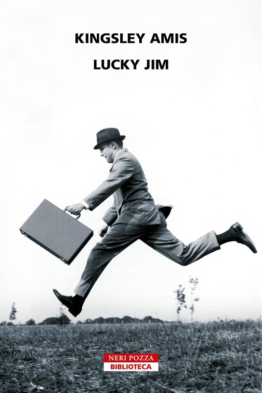 Lucky Jim - Kingsley Amis - copertina
