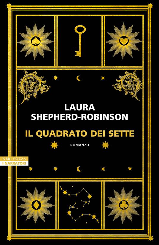 Il quadrato dei sette - Laura Shepherd-Robinson - copertina