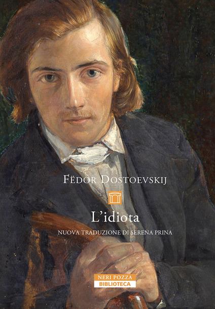 L'idiota - Fëdor Dostoevskij - copertina