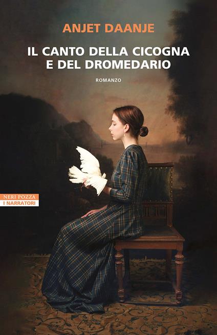 Il canto della cicogna e del dromedario - Anjet Daanje - copertina