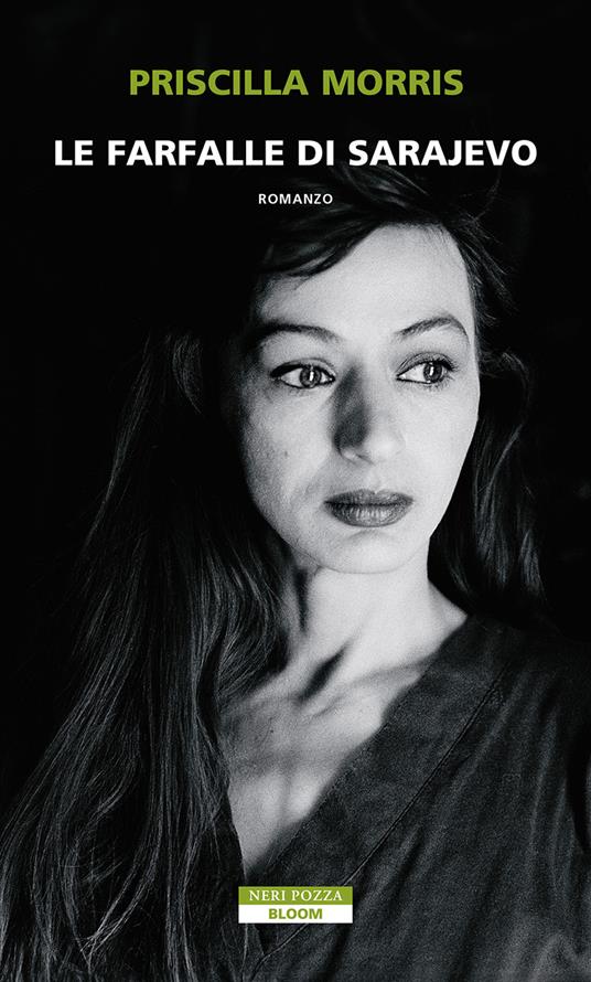 Le farfalle di Sarajevo - Priscilla Morris - copertina