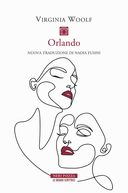 Orlando - Virginia Woolf - copertina